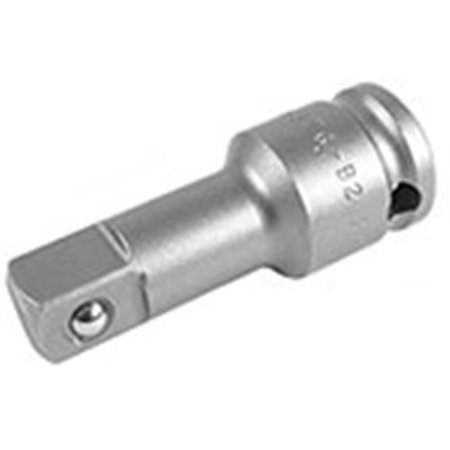 APEX Apex Utica 071-EX-376-B-2 0.38 in. Female Square Drive Extension - 2 in. 071-EX-376-B-2